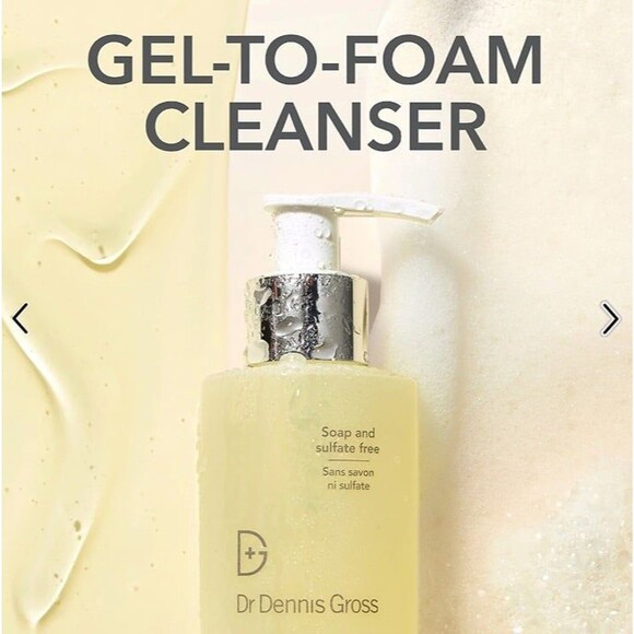 Dr. Dennis Gross Skincare  Alpha Beta® AHA/BHA Daily Cleansing Gel Retail $38 - Picture 3 of 4